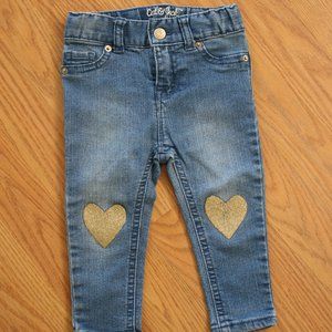 Cat and Jack skinny jeans size 18M